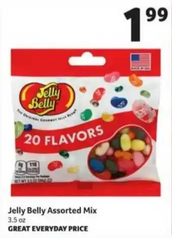 Winn Dixie Jelly Belly Assorted Mix offer