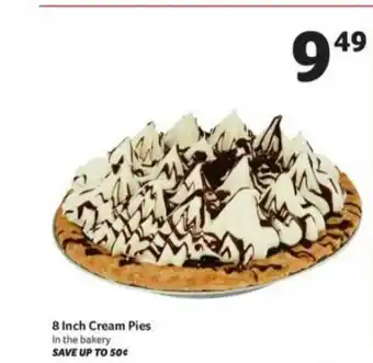 Winn Dixie 8 Inch Cream Pies offer
