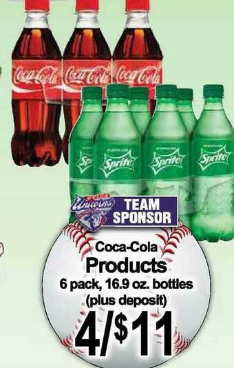Hollywood Market Coca-Cola Products offer