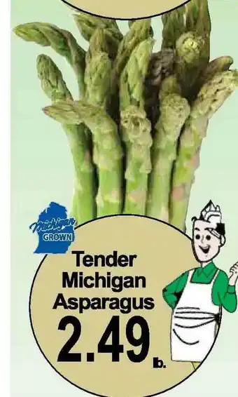 Hollywood Market Tender Michigan Asparagus offer
