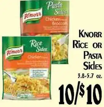 Hollywood Market Knorr Rice Or Pasta Sides offer