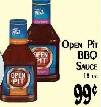 Hollywood Market Open Pit BBQ Sauce offer