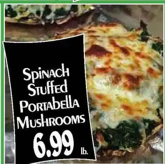 Hollywood Market Spinach Stuffed Portabella Mushrooms offer