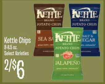 Jewel-Osco Kettle Chips offer