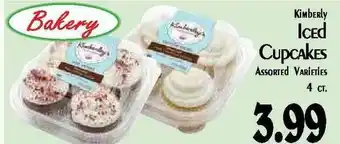 Hollywood Market Kimberly Iced Cupcakes offer