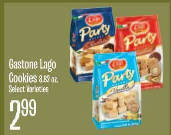 Jewel-Osco Gastone Lago Cookies offer