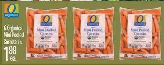 Jewel-Osco O Organics Mini Peeled Carrots offer