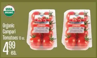 Jewel-Osco Organic Campari Tomatoes offer