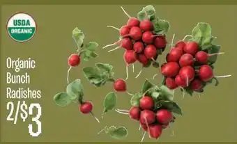 Jewel-Osco Organic Bunch Radishes offer