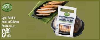 Jewel-Osco Open Nature Bone In Chicken Breast offer