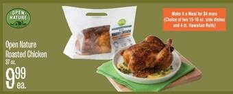 Jewel-Osco Open Nature Roasted Chicken offer