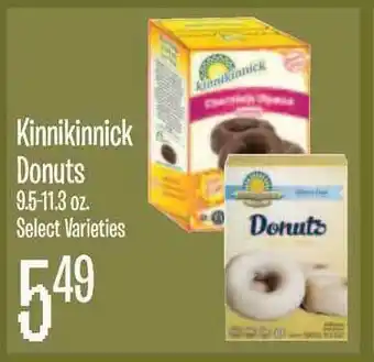 Jewel-Osco Kinnikinnick Donuts offer