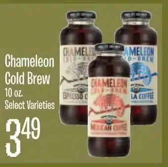 Jewel-Osco Chameleon Cold Brew offer
