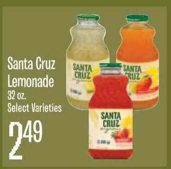 Jewel-Osco Santa Cruz Lemonade offer