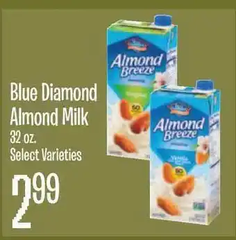 Jewel-Osco Blue Diamond Almond Milk offer