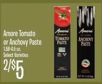Jewel-Osco Amore Tomatoor Anchovy Paste offer