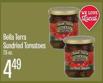 Jewel-Osco Bella Terra Sundried Tomatoes offer