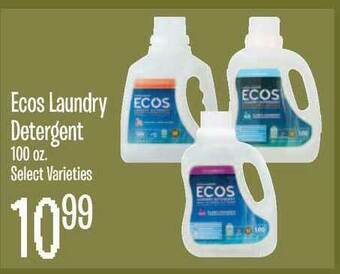 Jewel-Osco Ecos Laundry Detergent offer