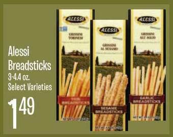 Jewel-Osco Alessi Breadsticks offer