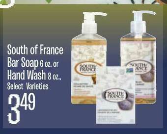 Jewel-Osco South Of France Bar Soap Or Hand Wash offer