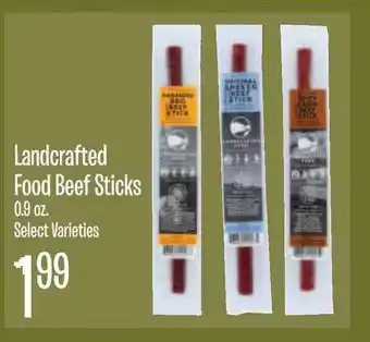 Jewel-Osco Landcrafted Food Beef Sticks offer