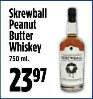 KTA Super Stores Skrewball Peanut Butter Whiskey offer