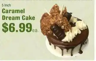 Robert Fresh Market Caramel Dream Cake offer