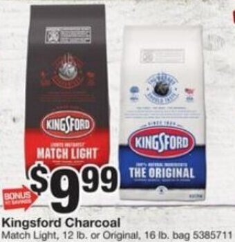 Giant Food Kingsford Charcoal offer