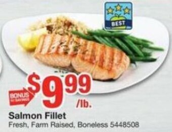 Giant Food Salmon Fillet offer