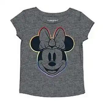 Kohl's Toddler girl disney minnie mouse rainbow pride outline graphic tee by jumping beans® offer