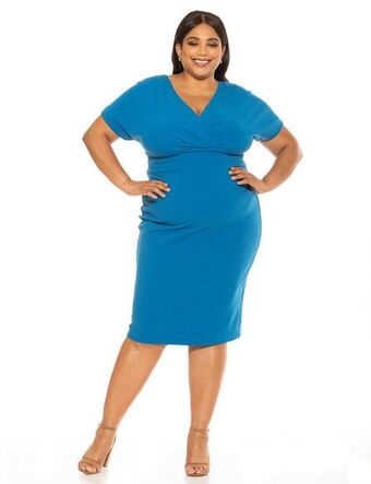 Stein Mart Naomi drape sheath plus offer
