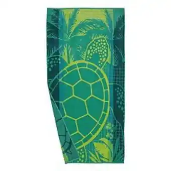 Kohl's The big one® woven turtle oversized xl beach towel offer