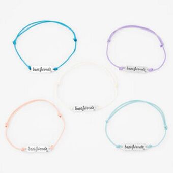 Claire's Best friends charm bracelets - 5 pack offer