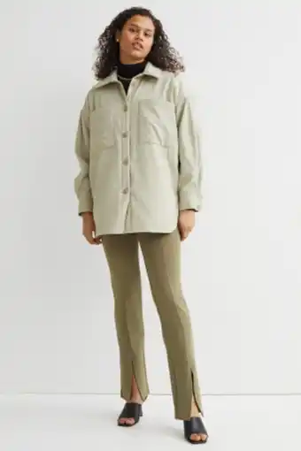 H&M Padded shirt jacket offer
