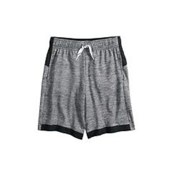 Kohl's Boys 4-12 jumping beans® pieced active shorts in regular, slim & husky offer