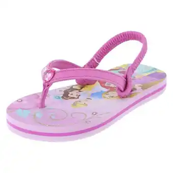 Payless Disney toddler girls jewel princess flip flop sandal offer