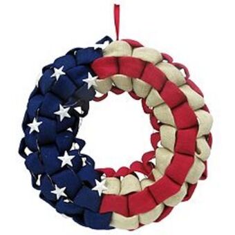 Kohl's Celebrate americana together led wreath offer