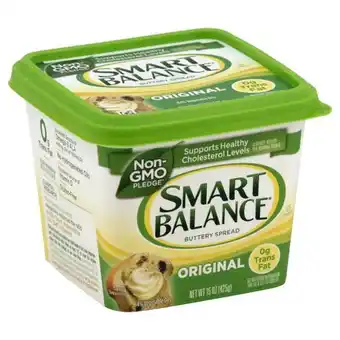 Raley's Smart balance buttery spread, original offer