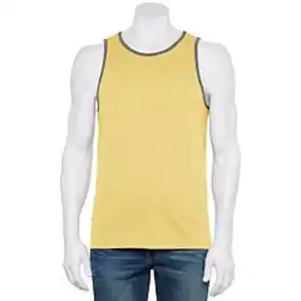 Kohl's Men's sonoma goods for life® supersoft tank offer