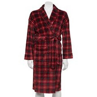 Kohl's Men's sonoma goods for life® plush robe offer