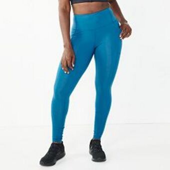 Kohl's Petite tek gear® high-waisted shapewear leggings offer