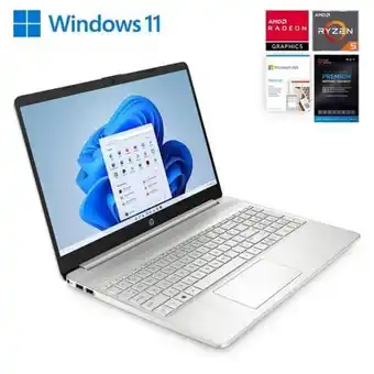 Aaron's 15" notebook r5 5500 w/ total defense internet security v11 & microsoft 365- personal edition offer