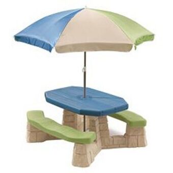 Kohl's Step2 naturally playful picnic table with umbrella offer