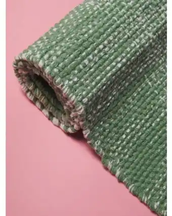 Home Goods 2x4 handwoven scatter rug with fringe offer