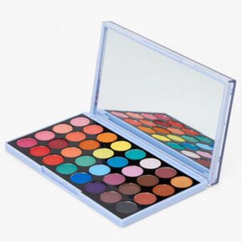 Claire's Shaker purple butterfly large eyeshadow palette offer
