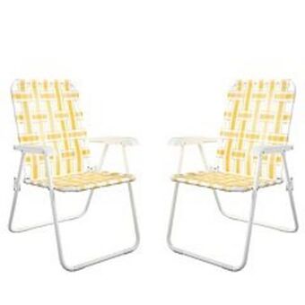 Kohl's Novogratz poolside gossip priscilla folding chair 2-piece set offer