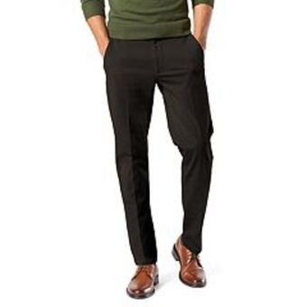 Kohl's Men's dockers® smart 360 flex slim fit workday khaki pants offer