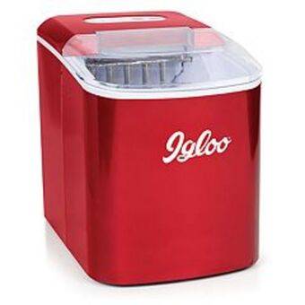 Kohl's Igloo 26-lb. retro portable countertop ice maker machine offer
