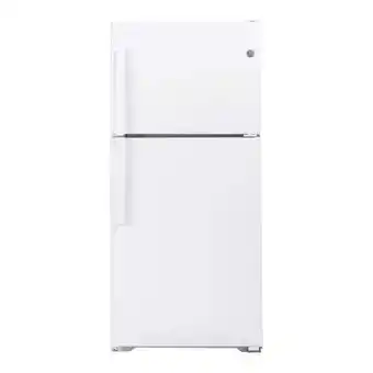 Aaron's 21.9 cu. ft. top mount refrigerator - white offer