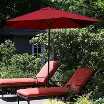 Kohl's Navarro 9-ft. outdoor auto crank umbrella offer